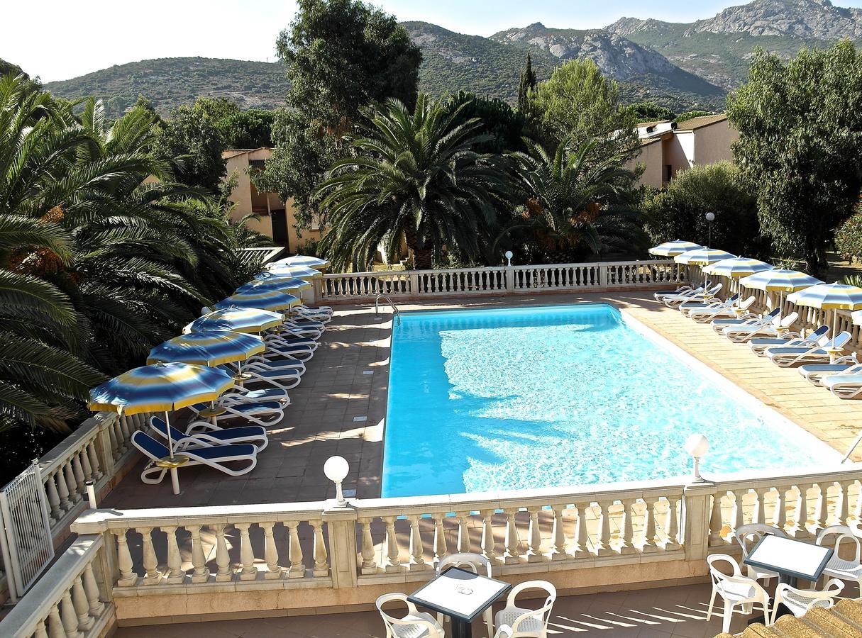 Residence Thalassa Calvi  Eksteriør bilde