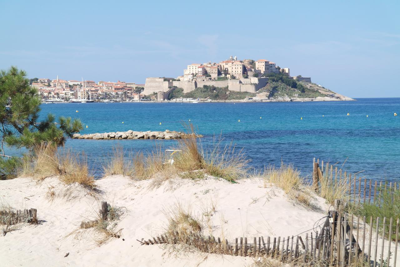 Residence Thalassa Calvi  Eksteriør bilde