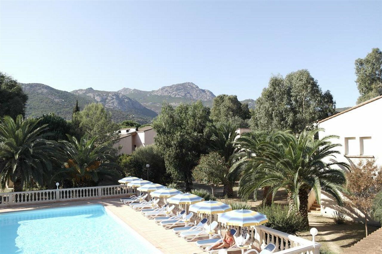 Residence Thalassa Calvi  Eksteriør bilde