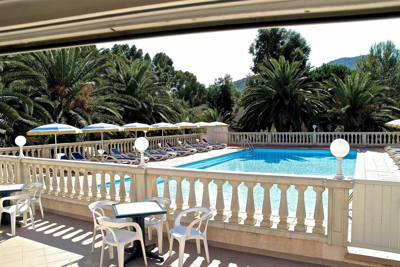 Residence Thalassa Calvi  Eksteriør bilde
